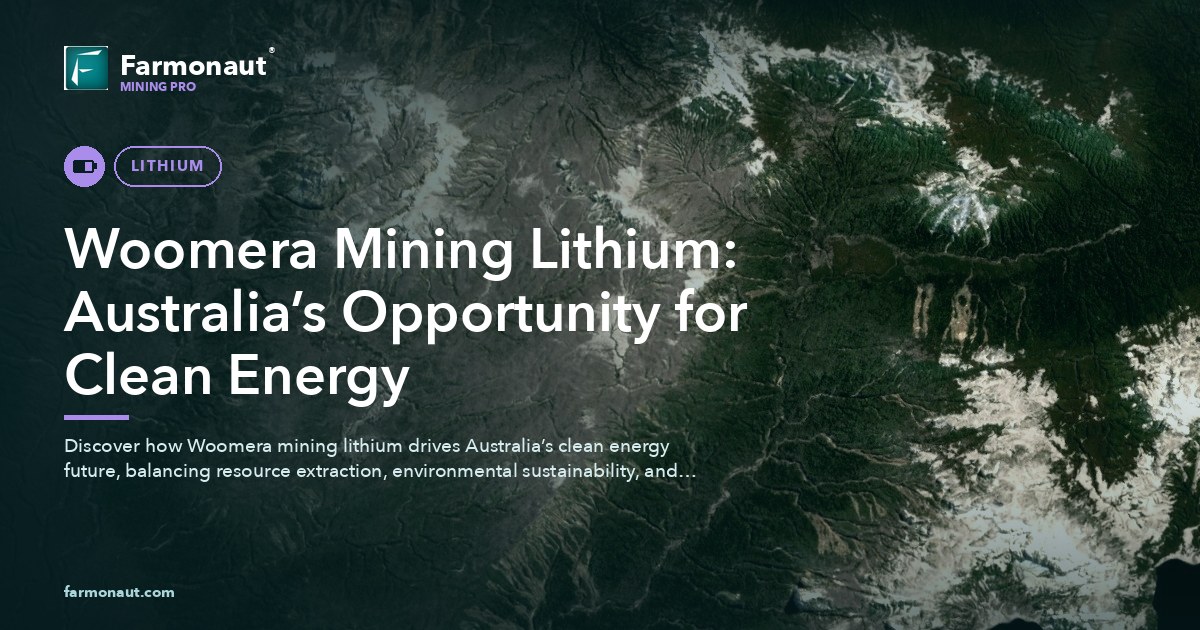 Woomera Mining Lithium: Australia’s Opportunity For Clean Energy