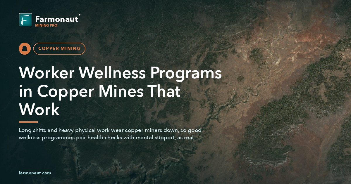 Worker Wellness Programs In Copper Mines: Insights And Best Practices 38 Worker Wellness Programs In Copper Mines That Work