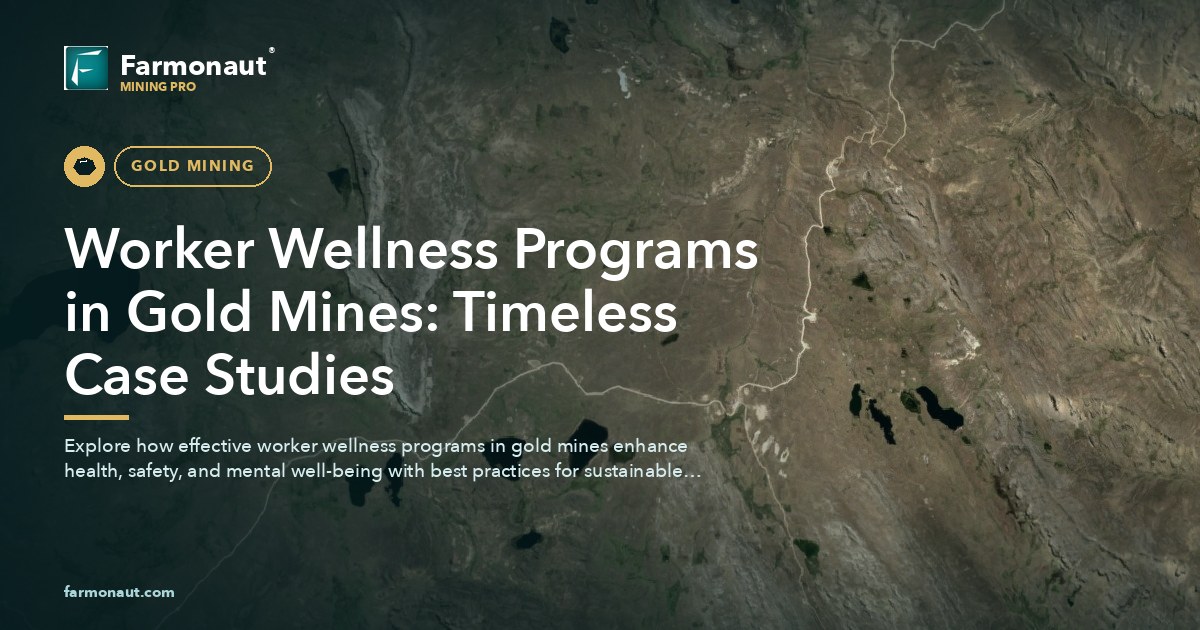 Worker Wellness Programs In Gold Mines: Timeless Case Studies 120 Worker Wellness Programs In Gold Mines: Timeless Case Studies