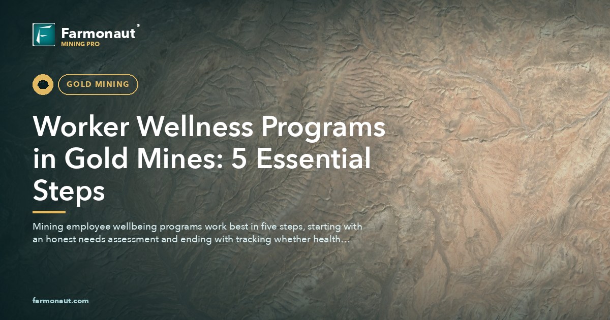 Worker Wellness Programs In Gold Mines: 5 Essential Steps 151 Worker Wellness Programs In Gold Mines: 5 Essential Steps