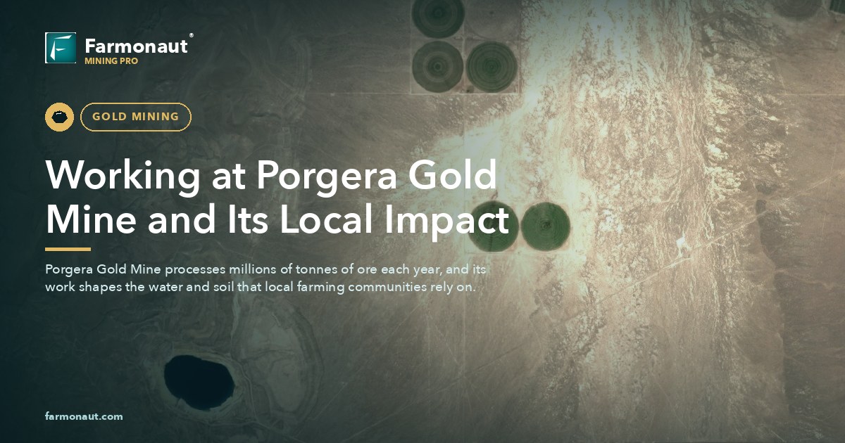 Working In A Gold Mine: Porgera Gold Mine Impacts 136 Working At Porgera Gold Mine And Its Local Impact