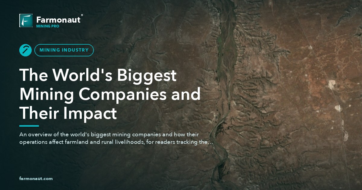 The World'S Biggest Mining Companies And Their Impact