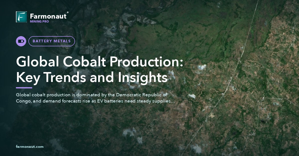 Global Cobalt Production: Key Trends And Insights