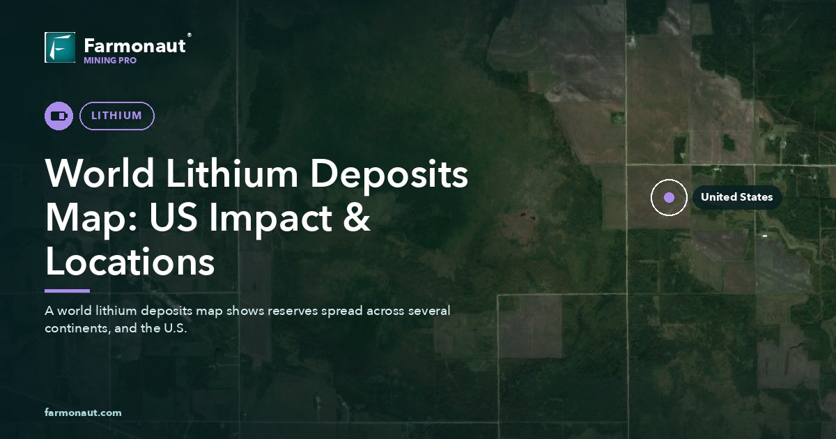 World Lithium Deposits Map: Us Impact &Amp; Locations 173 World Lithium Deposits Map: Us Impact &Amp; Locations