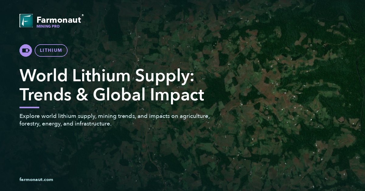 World Lithium Supply: Trends &Amp; Global Impact