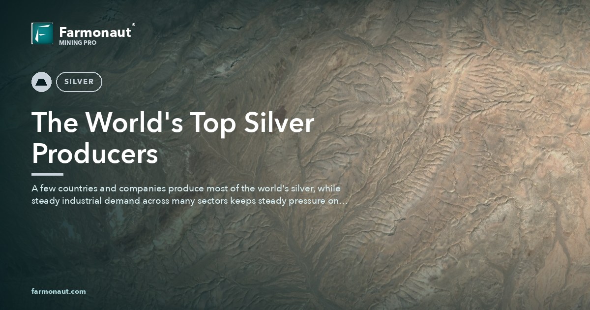 The World'S Top Silver Producers