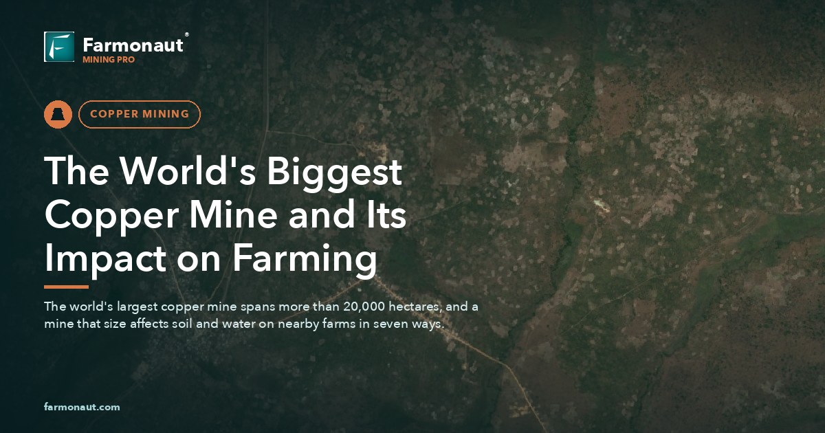 The World'S Biggest Copper Mine And Its Impact On Farming
