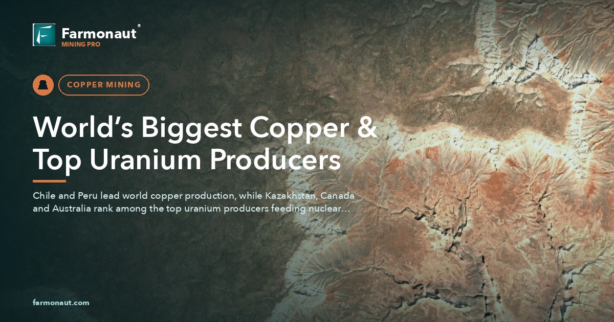 World’s Biggest Copper &Amp; Top Uranium Producers