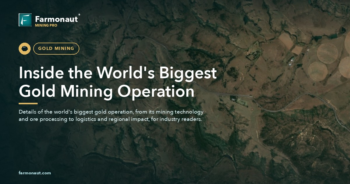 Inside The World'S Biggest Gold Mining Operation