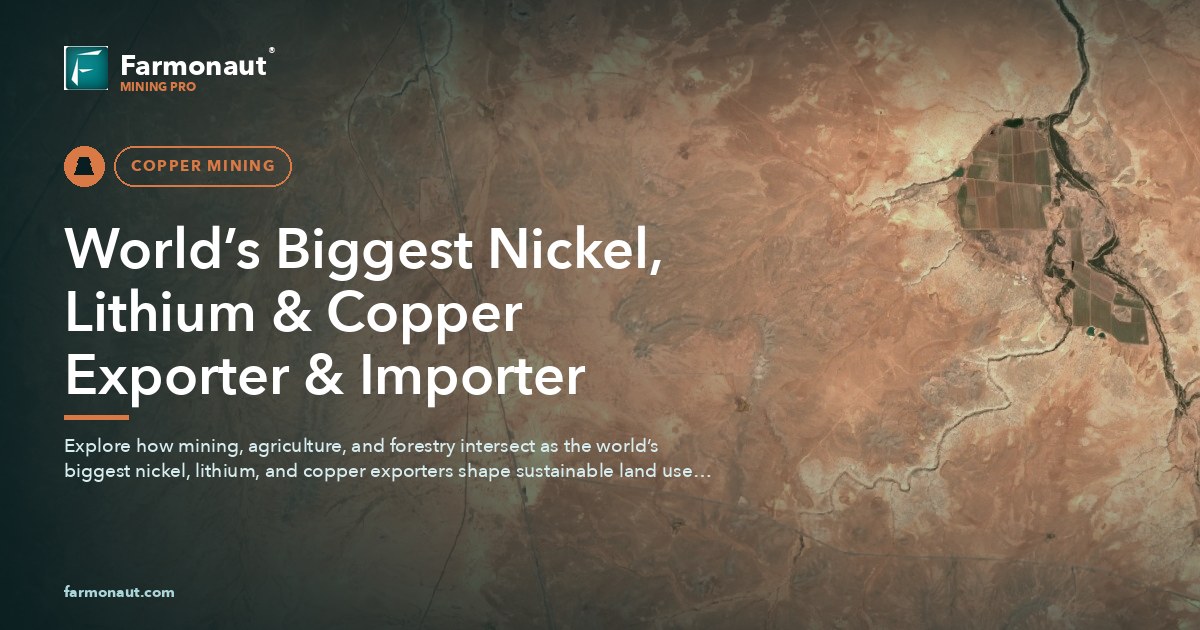 World’s Biggest Nickel, Lithium &Amp; Copper Exporter &Amp; Importer