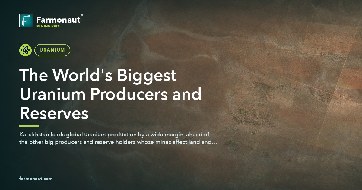 The World'S Biggest Uranium Producers And Reserves