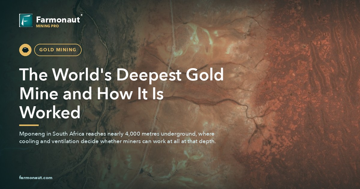 The World'S Deepest Gold Mine And How It Is Worked