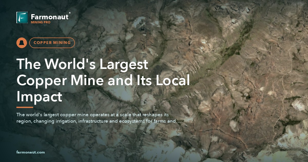 Worldโs Largest Copper Mine: Top Impacts On Agriculture 135 The World'S Largest Copper Mine And Its Local Impact
