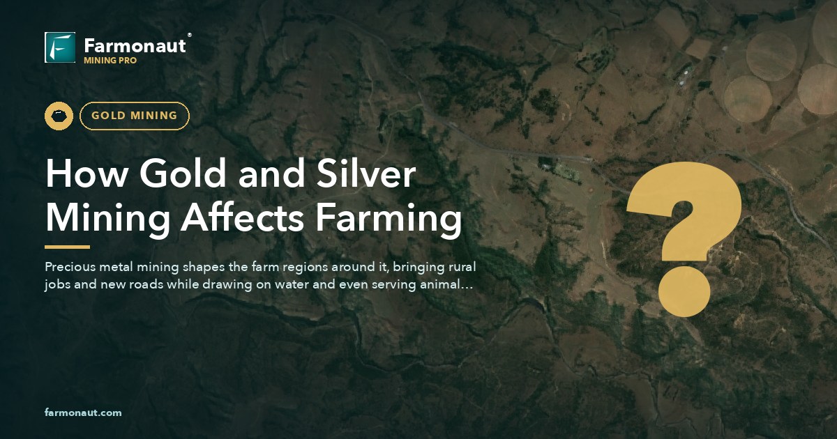 How Gold And Silver Mining Affects Farming