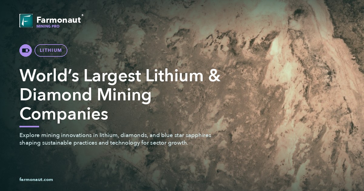 World’s Largest Lithium &Amp; Diamond Mining Companies