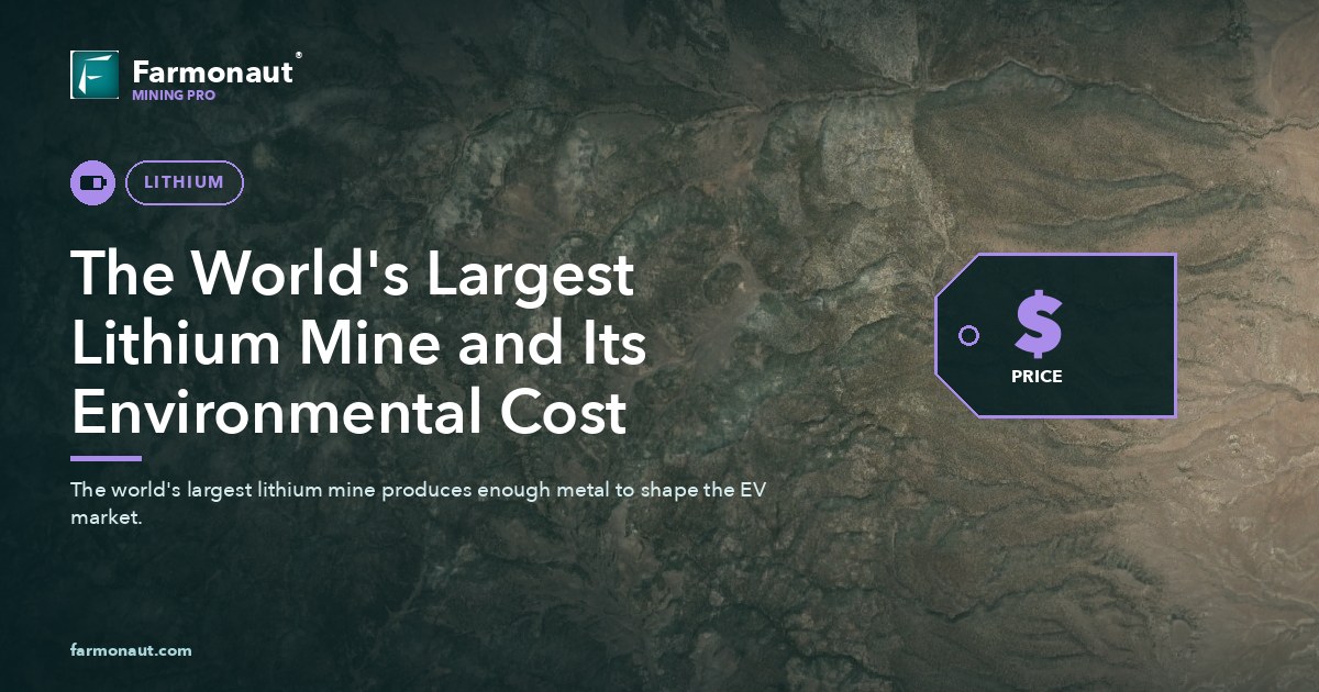 The World'S Largest Lithium Mine And Its Environmental Cost