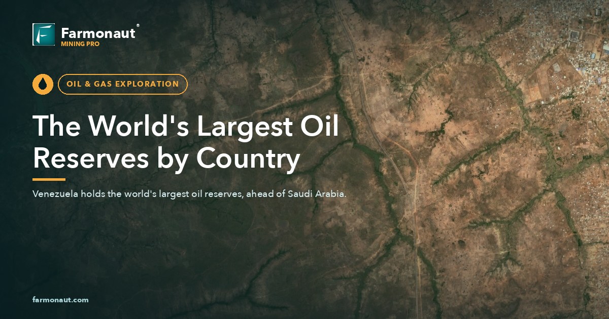 The World'S Largest Oil Reserves By Country
