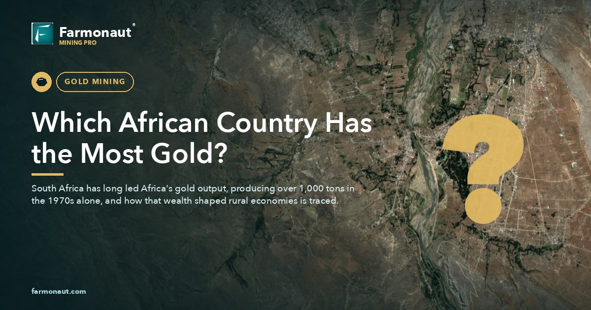 Which African Country Has The Most Gold?