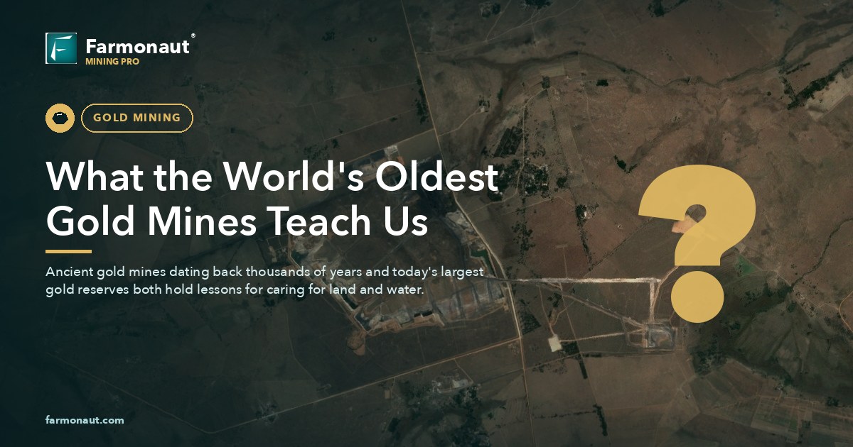 What The World'S Oldest Gold Mines Teach Us