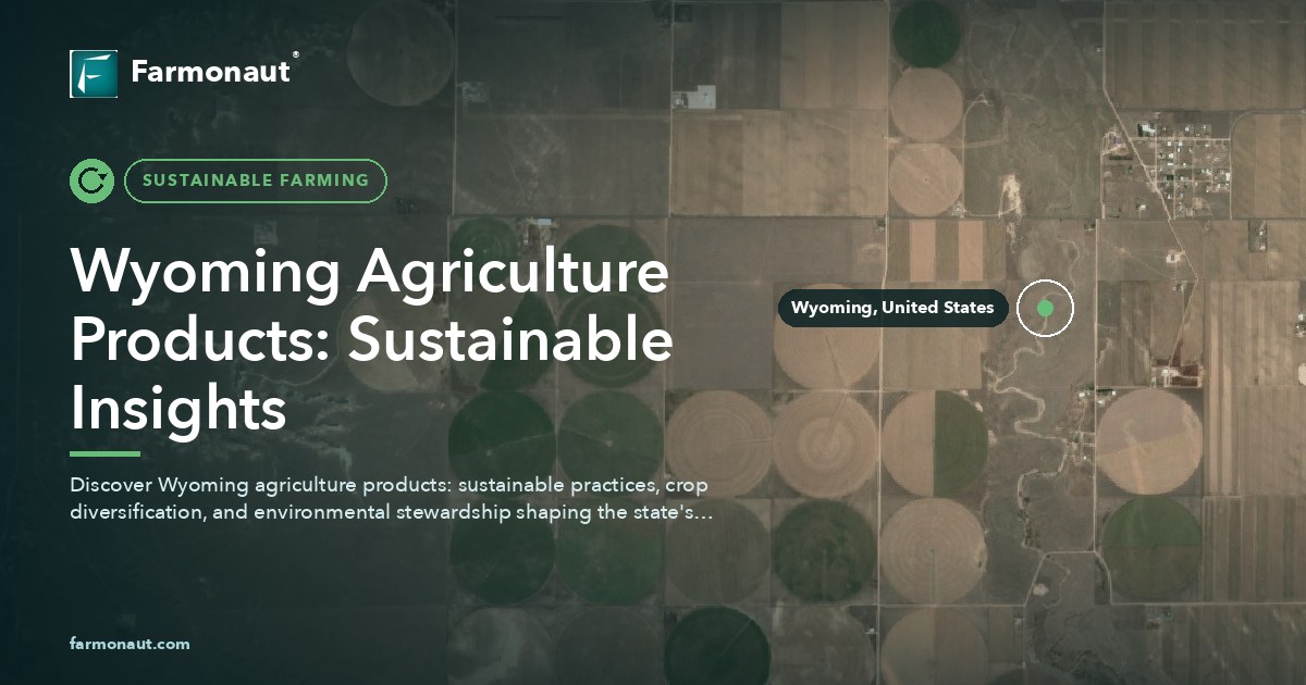 Wyoming Agriculture Products: Sustainable Insights
