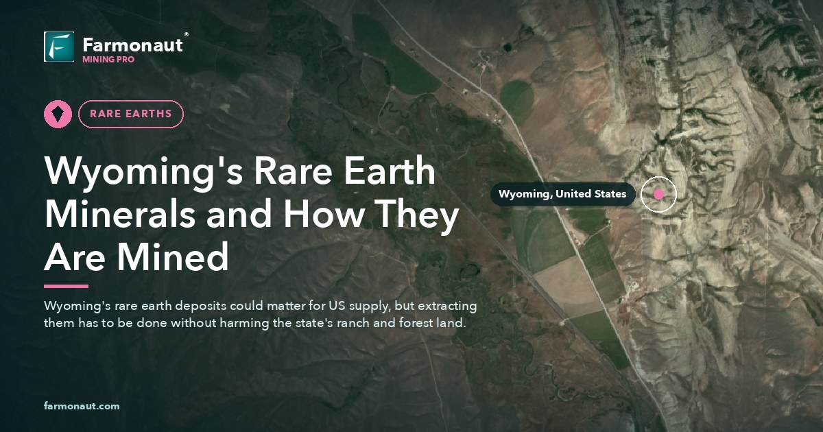 Wyoming Rare Earth Minerals Value &Amp; Extraction Insights 134 Wyoming'S Rare Earth Minerals And How They Are Mined