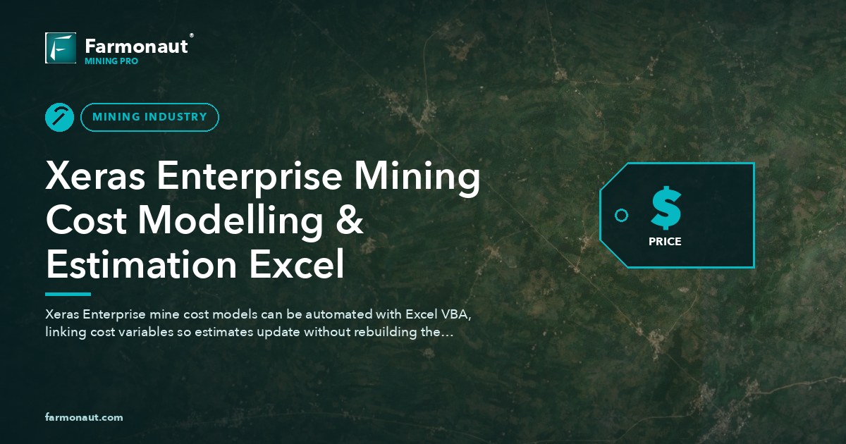 Xeras Enterprise Mining Cost Modelling &Amp; Estimation Excel