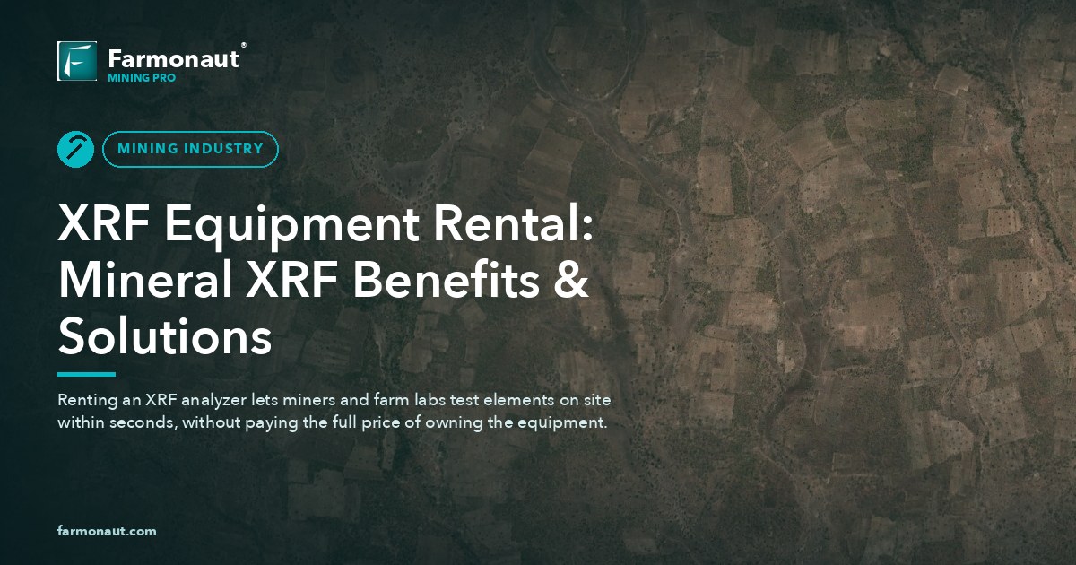Xrf Equipment Rental: Mineral Xrf Benefits &Amp; Solutions