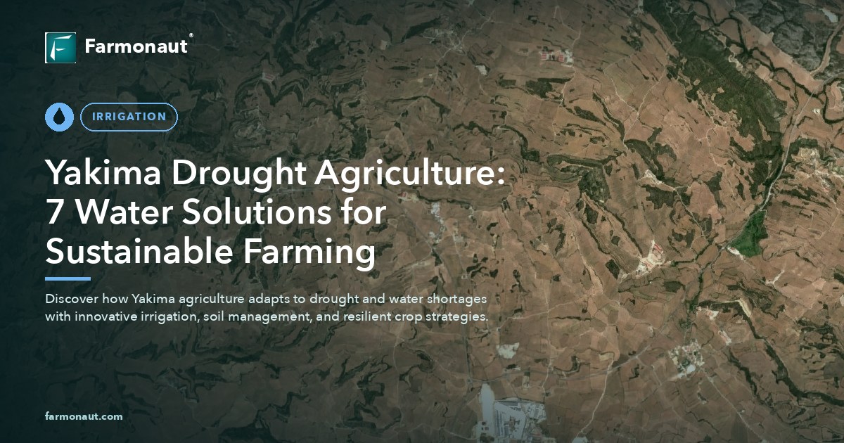Yakima Drought Agriculture: 7 Water Solutions For Sustainable Farming
