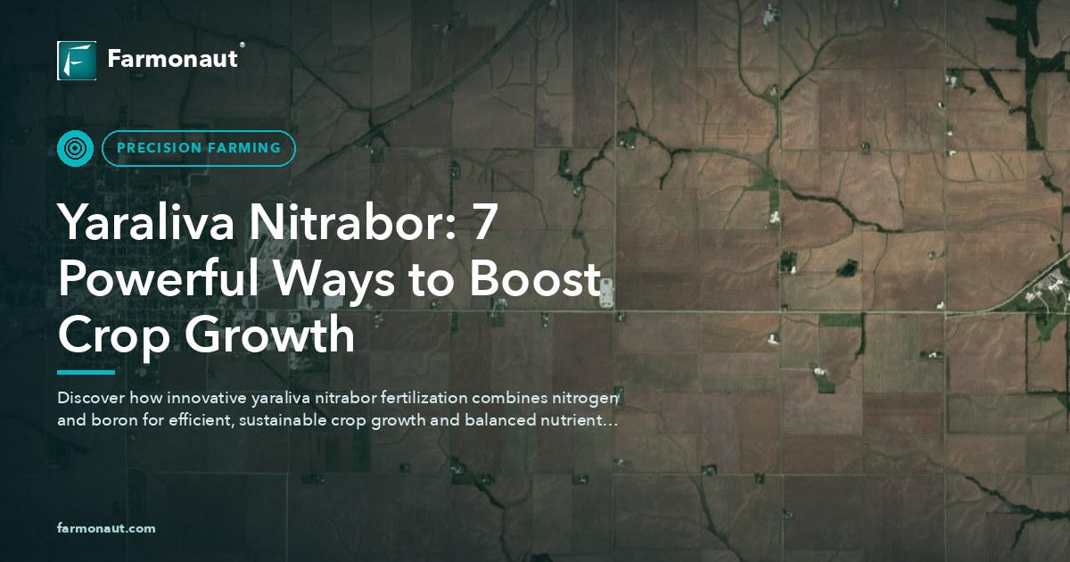 Yaraliva Nitrabor: 7 Powerful Ways To Boost Crop Growth