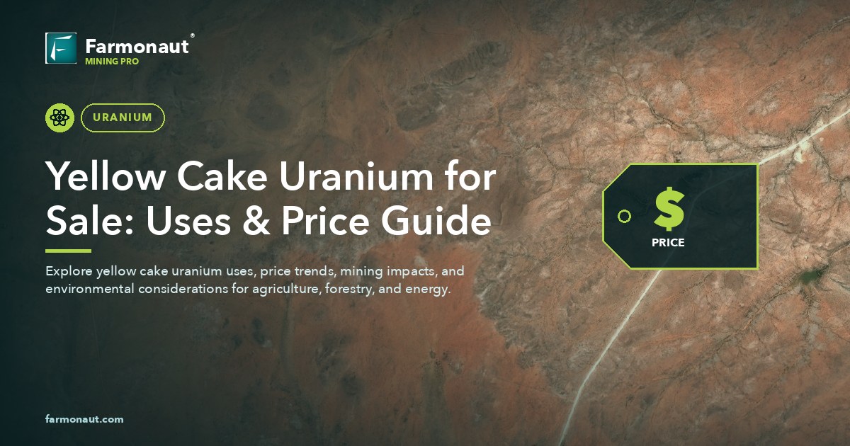 Yellow Cake Uranium For Sale: Uses &Amp; Price Guide