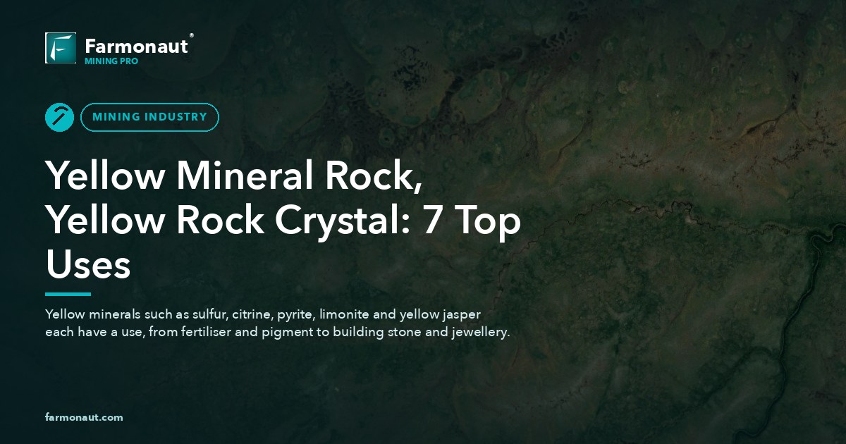 Yellow Mineral Rock, Yellow Rock Crystal: 7 Top Uses