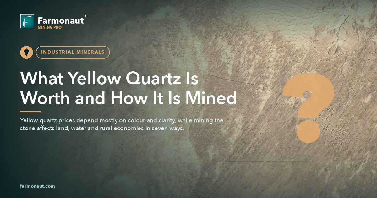 What Yellow Quartz Is Worth And How It Is Mined