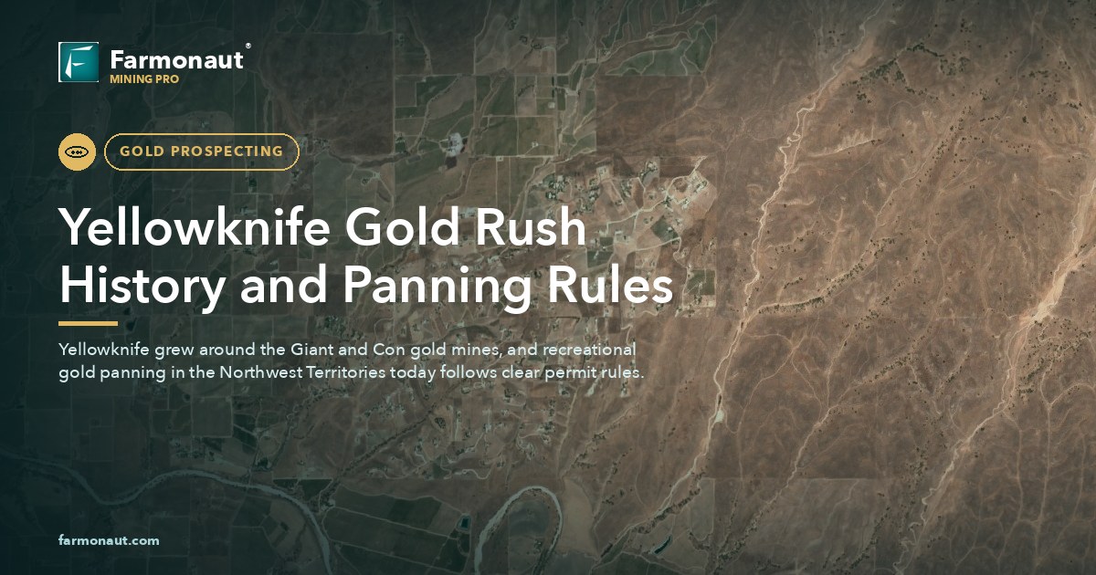 Yellowknife Gold Rush History: Panning Rules &Amp; Mines 132 Yellowknife Gold Rush History And Panning Rules