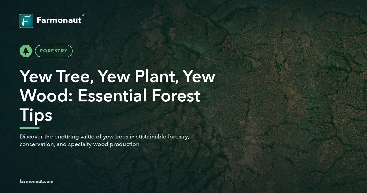Yew Tree, Yew Plant, Yew Wood: Essential Forest Tips