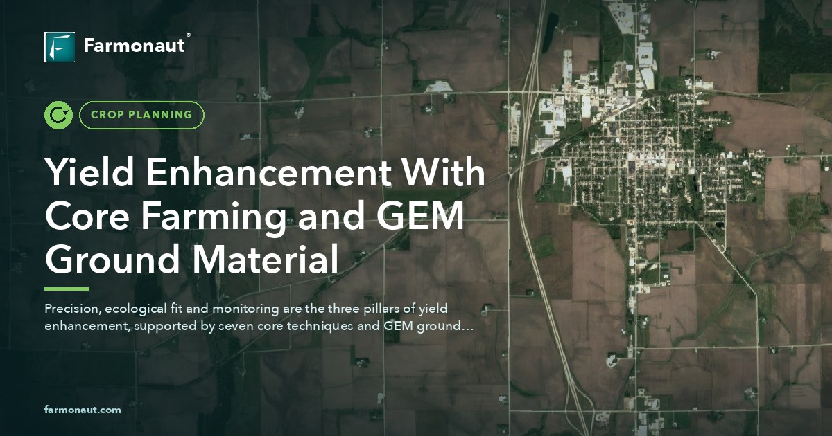 Yield Enhancement With Core Farming And Gem Ground Material