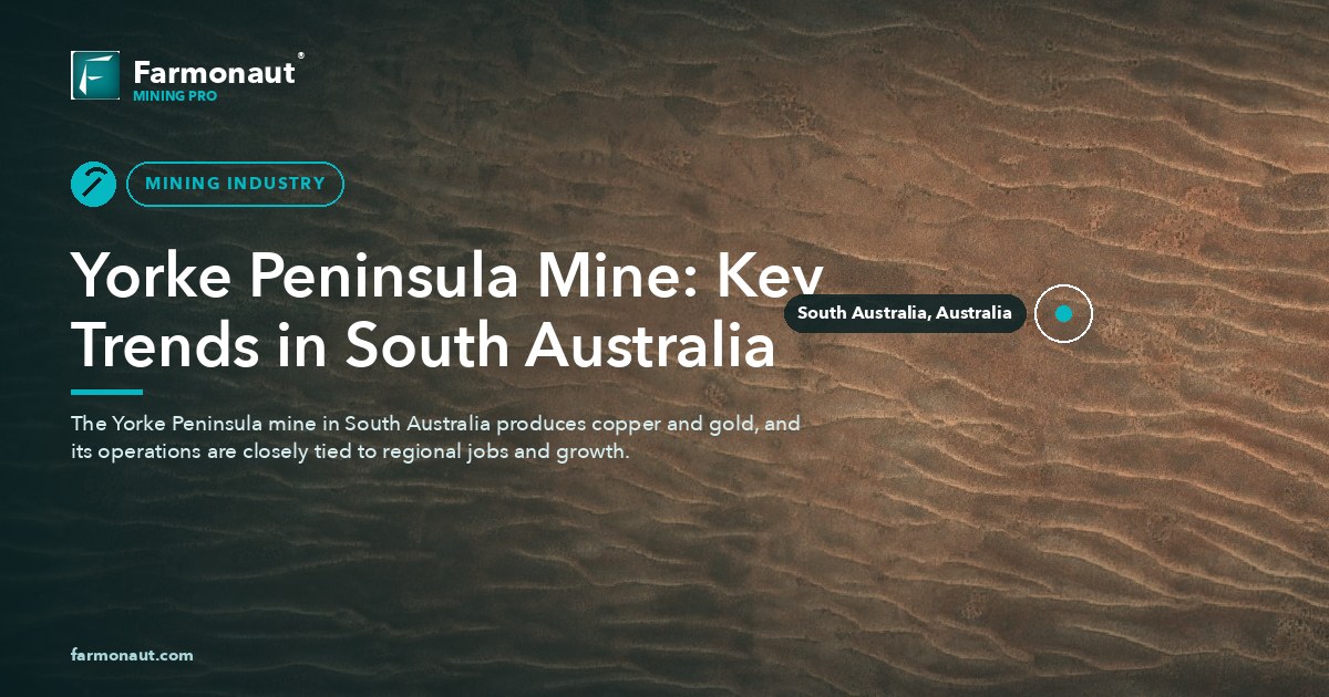 Yorke Peninsula Mine: Key Trends In South Australia 36 Yorke Peninsula Mine: Key Trends In South Australia