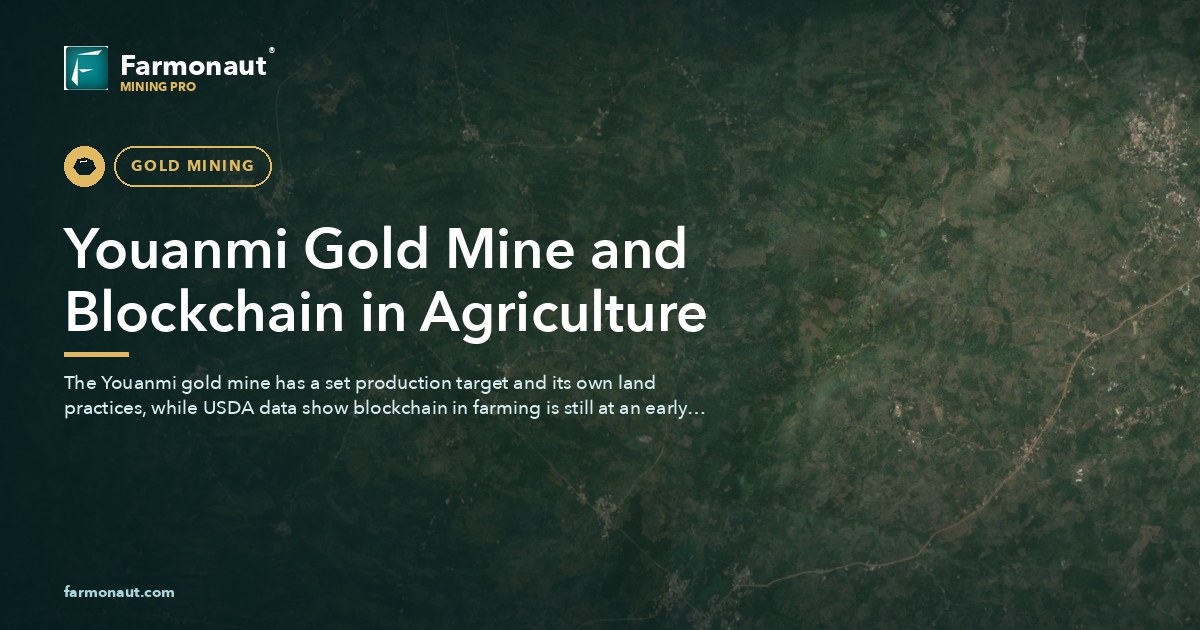 Youanmi Gold Mine And Blockchain In Agriculture