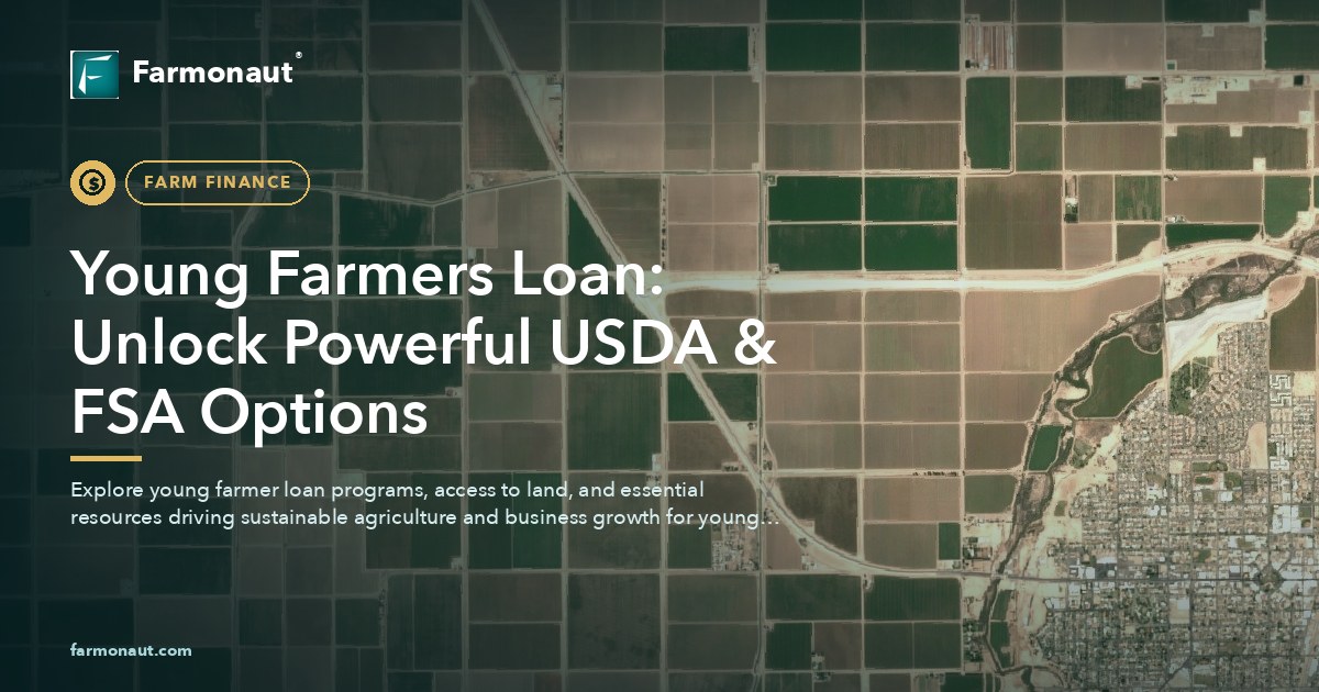Young Farmers Loan: Unlock Powerful Usda &Amp; Fsa Options