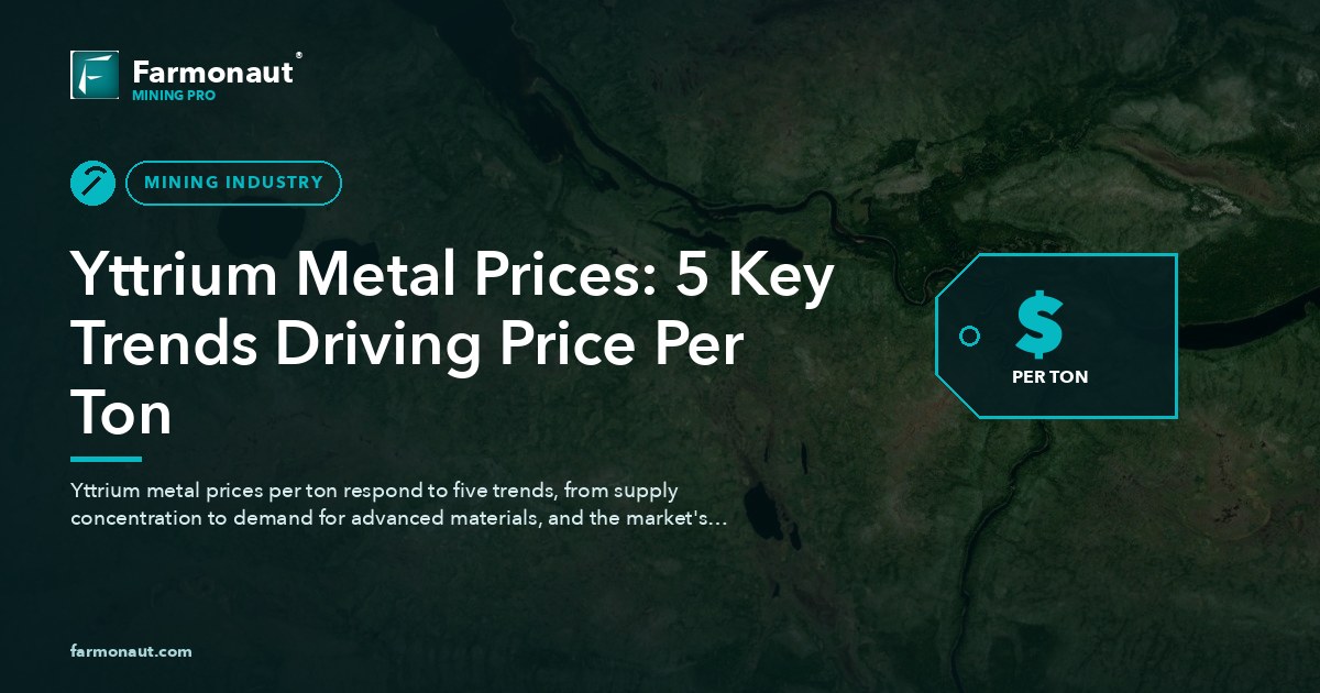 Yttrium Metal Prices: 5 Key Trends Driving Price Per Ton 123 Yttrium Metal Prices: 5 Key Trends Driving Price Per Ton