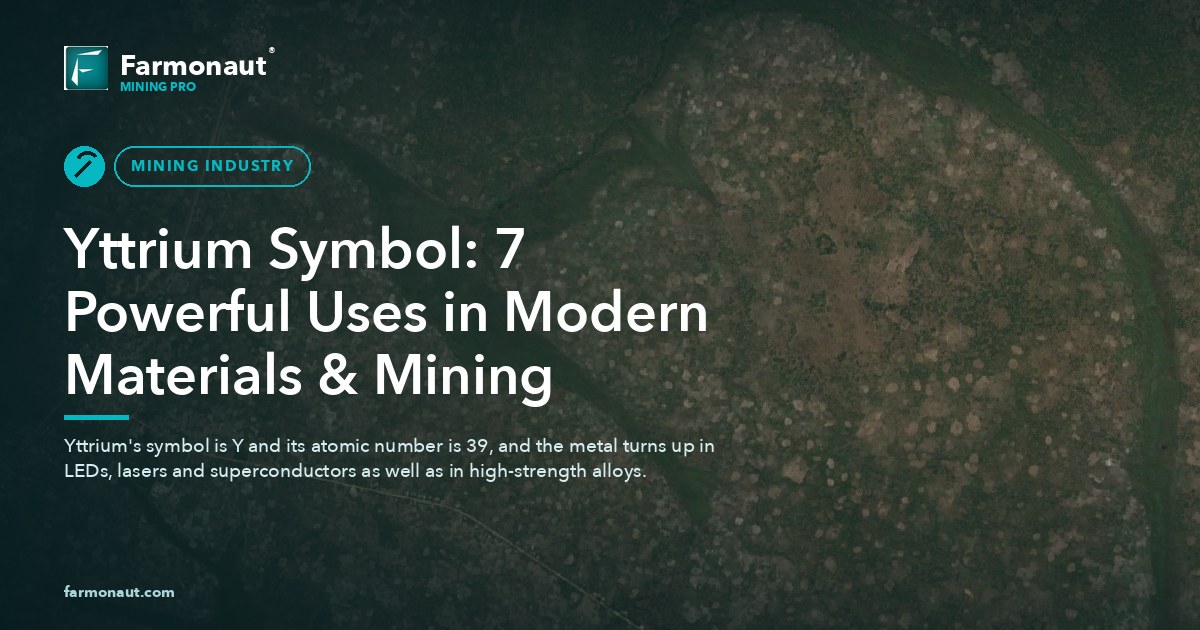 Yttrium Symbol: 7 Powerful Uses In Modern Materials &Amp; Mining