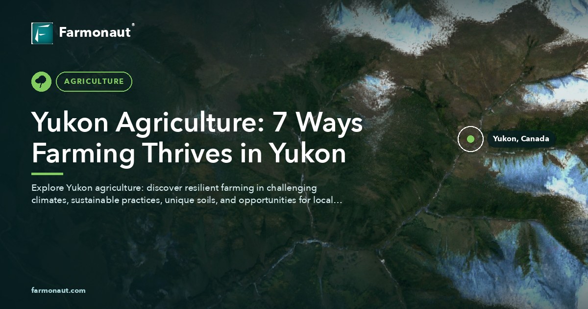 Yukon Agriculture: 7 Ways Farming Thrives In Yukon