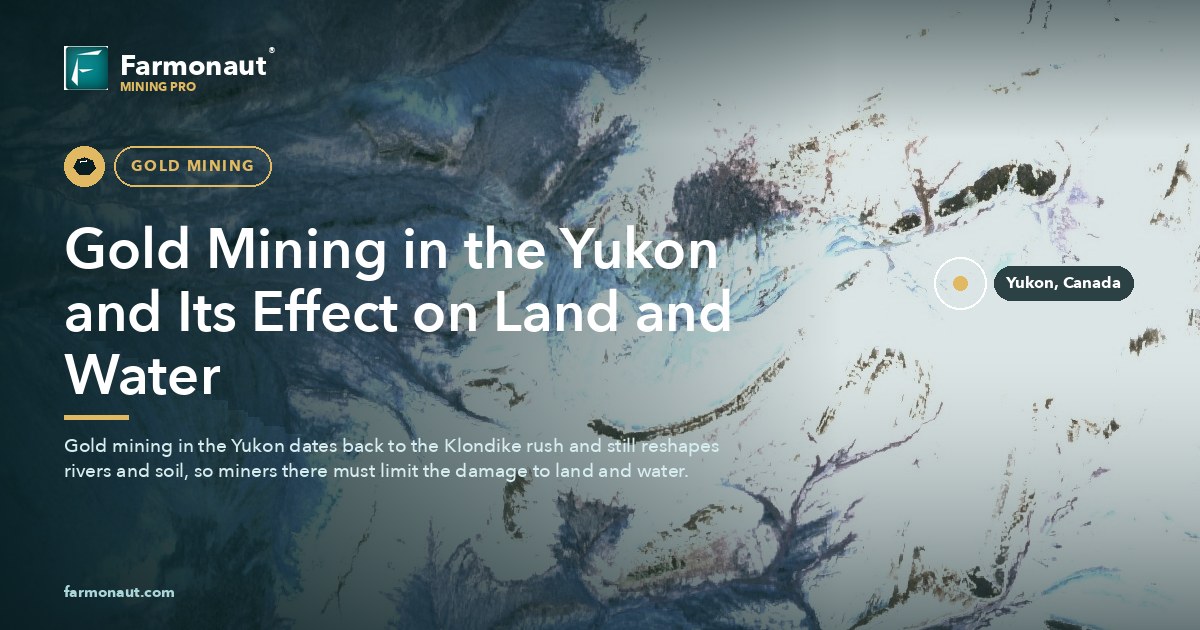 Gold Mining In The Yukon And Its Effect On Land And Water