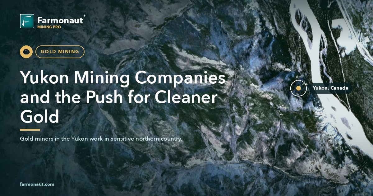 Yukon Mining Companies And The Push For Cleaner Gold