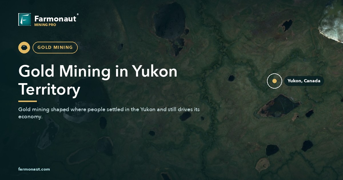 Gold Mining In Yukon Territory