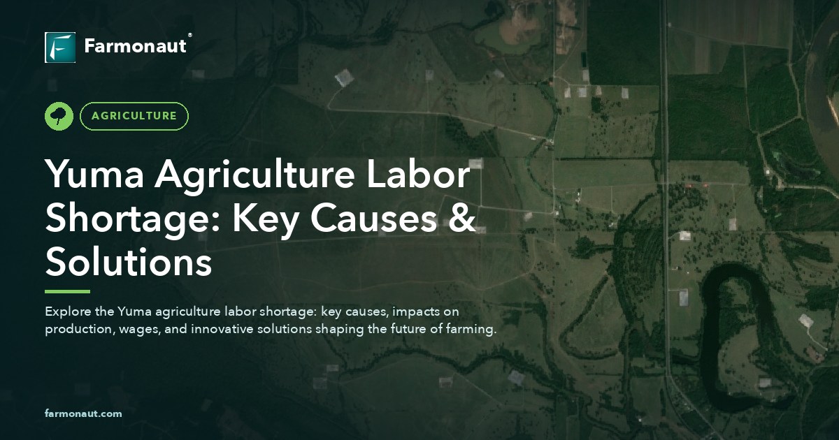Yuma Agriculture Labor Shortage: Key Causes &Amp; Solutions