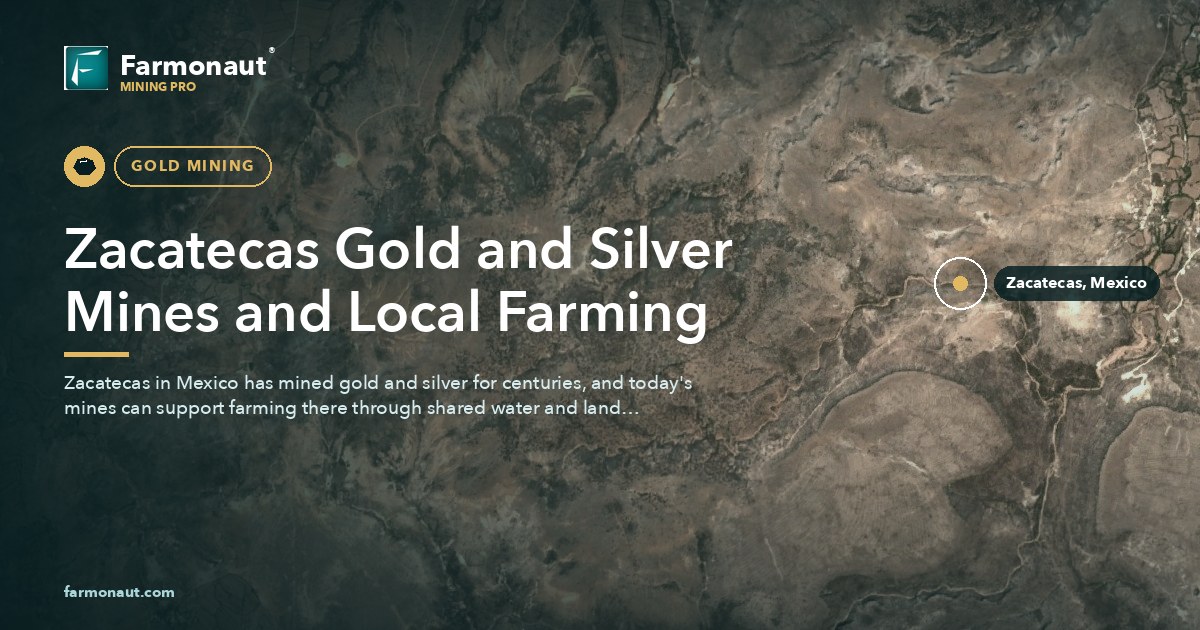 Zacatecas Gold &Amp; Silver Mine: 7 Ways Mines Aid Farming 131 Zacatecas Gold And Silver Mines And Local Farming