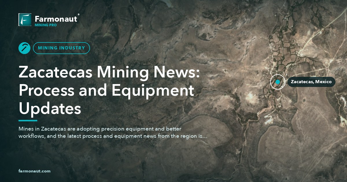 Zacatecas Mining News Today: Process &Amp; Equipment Updates 130 Zacatecas Mining News: Process And Equipment Updates