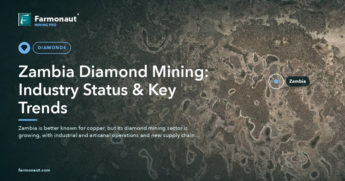 Zambia Diamond Mining: Industry Status &Amp; Key Trends