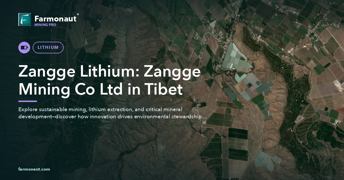 Zangge Lithium: Zangge Mining Co Ltd In Tibet