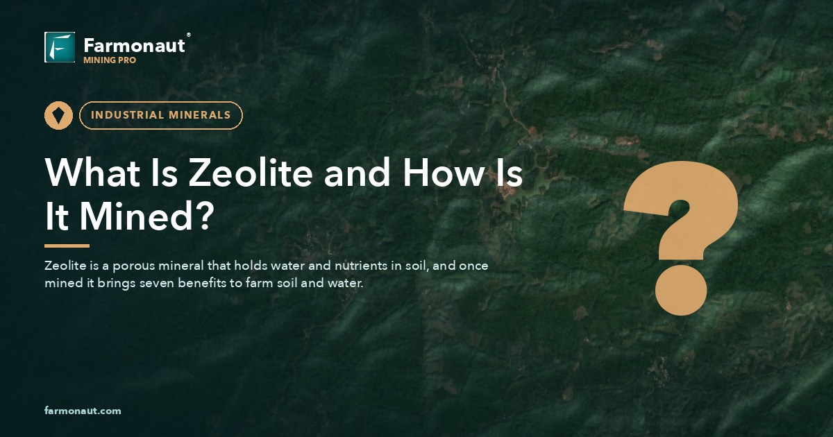 What Is Zeolite And How Is It Mined?